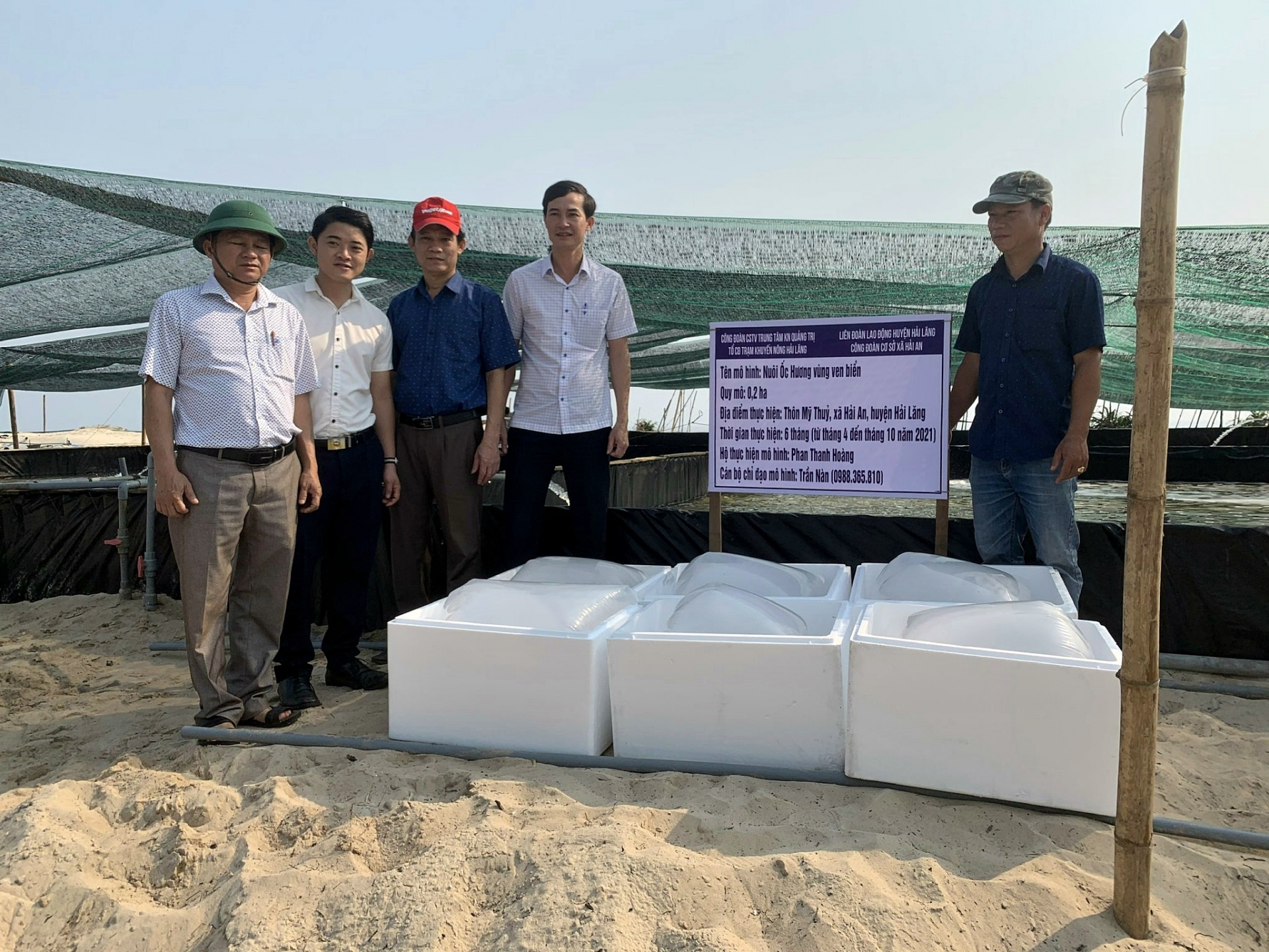 Dấu ấn Công đoàn Sở Nông nghiệp và PTNT tỉnh Quảng Trị trên con đường nông thôn mới