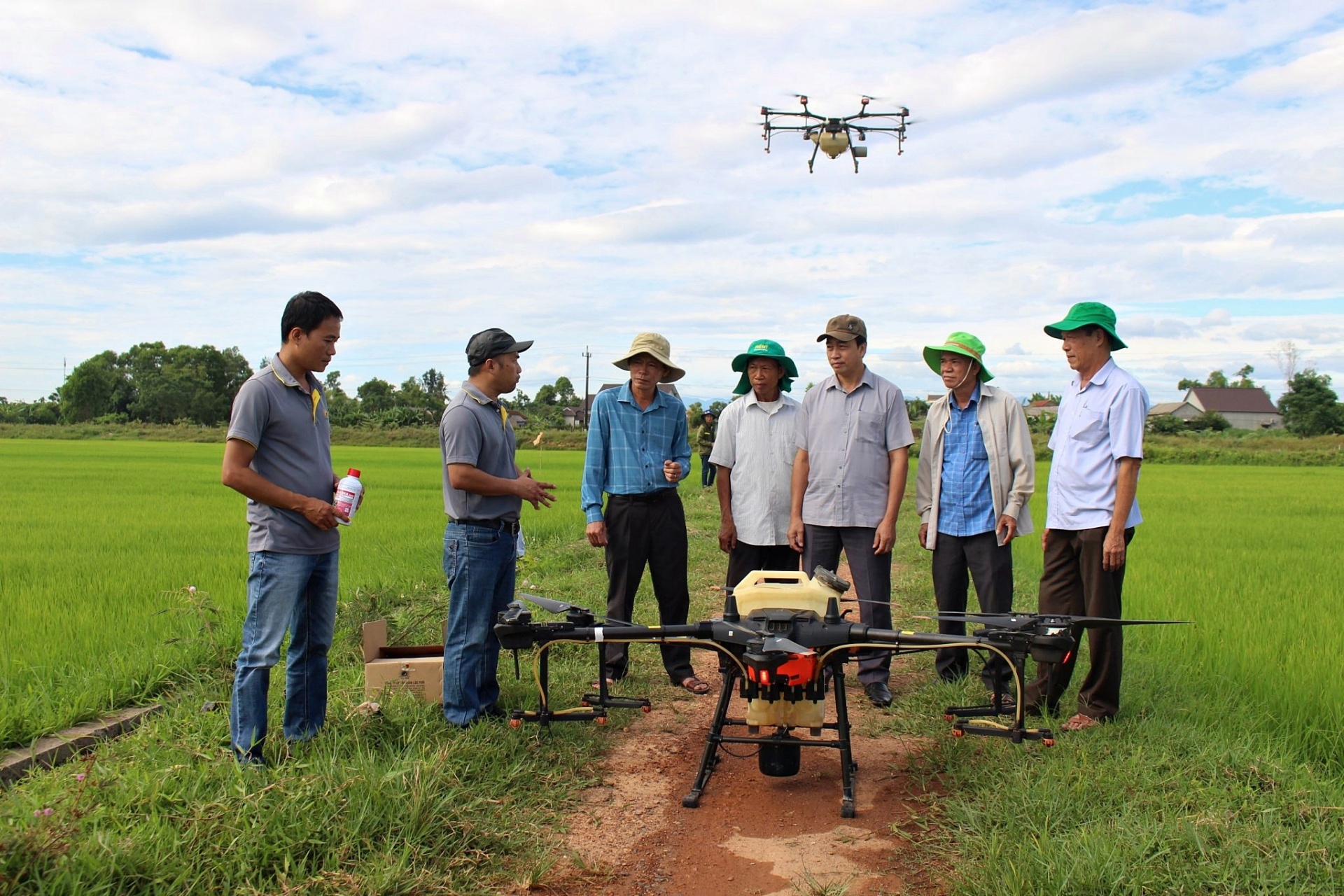 Dấu ấn Công đoàn Sở Nông nghiệp và PTNT tỉnh Quảng Trị trên con đường nông thôn mới