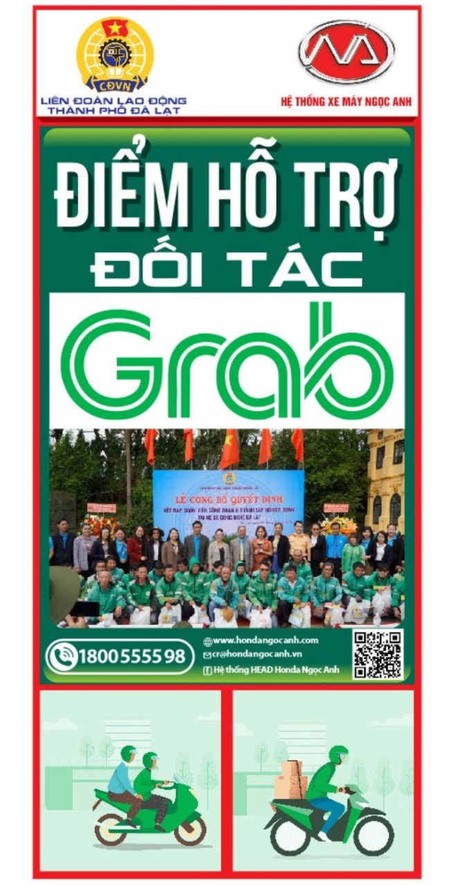 Công đoàn - Nơi gắn kết và chia sẻ của Tài xế xe công nghệ ở Đà Lạt Công đoàn - Nơi gắn kết và chia sẻ của Tài xế xe công nghệ ở Đà Lạt