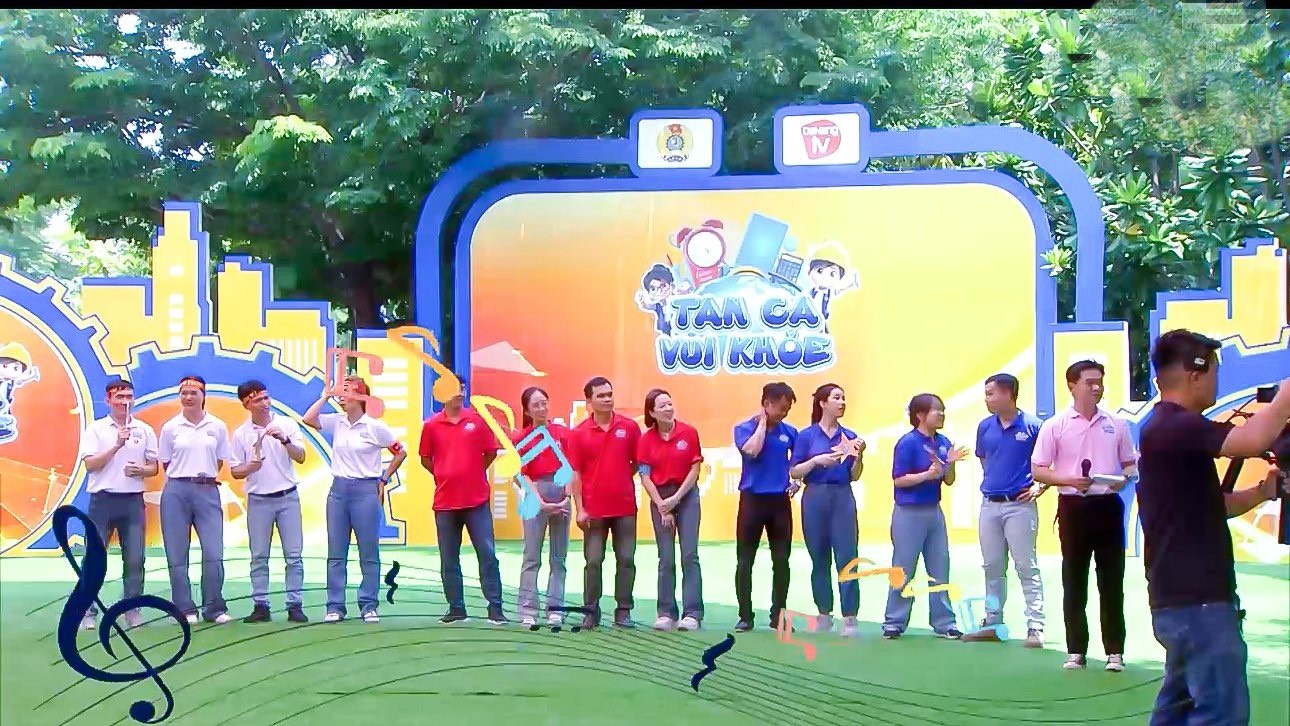 “Tan ca - vui khỏe”: dấu ấn trong hoạt động Công đoàn Đà Nẵng “Tan ca - vui khỏe”: dấu ấn trong hoạt động Công đoàn Đà Nẵng