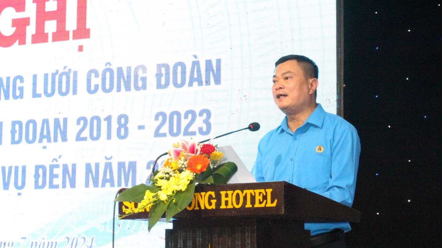 Nhiều vướng mắc trong hoạt động công đoàn các KCN cần tháo gỡ