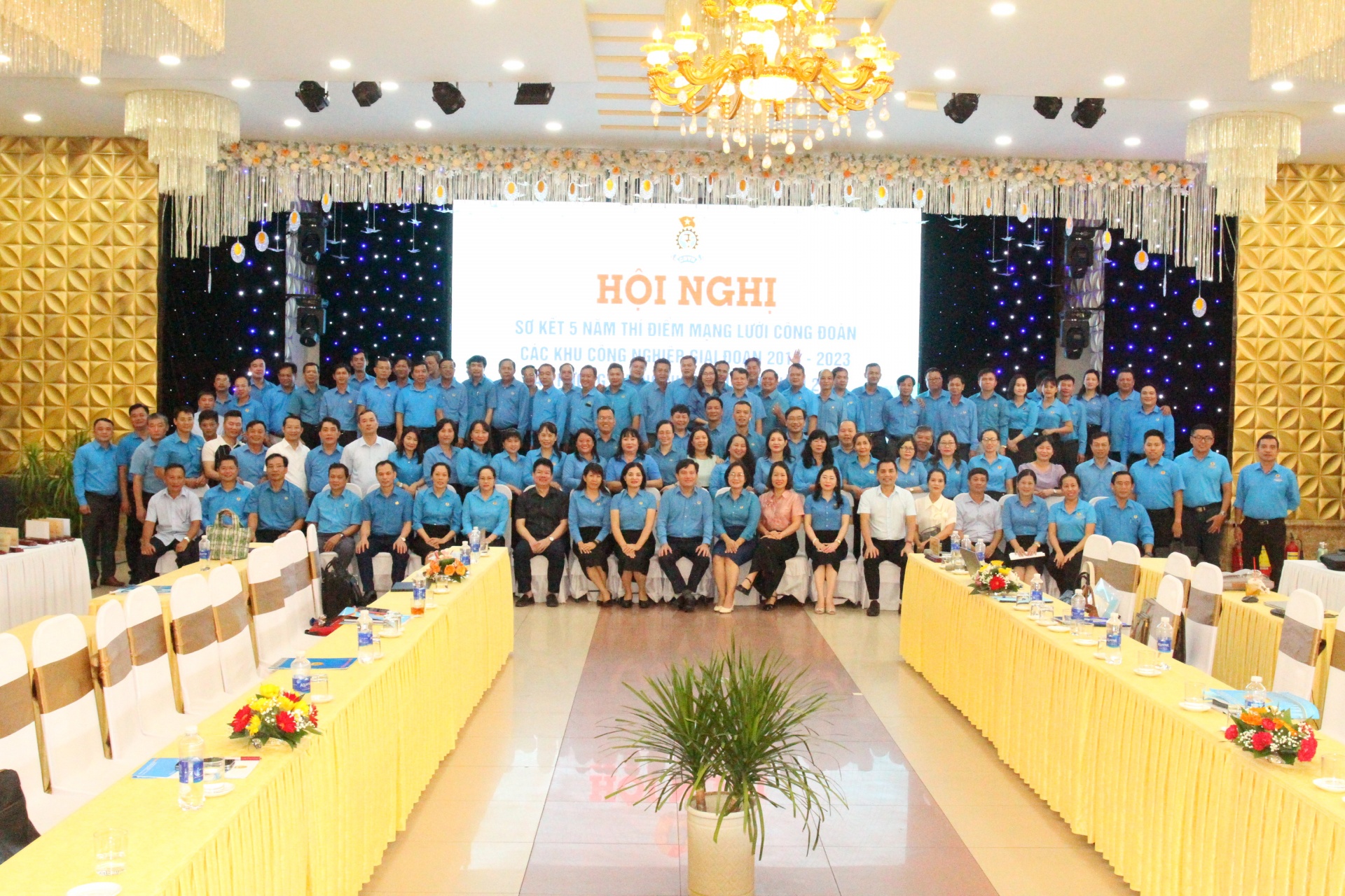 Nhiều vướng mắc trong hoạt động Công đoàn Các KCN được kiến nghị tháo gỡ