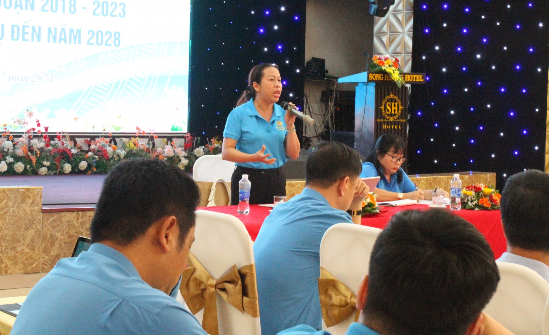 Nhiều vướng mắc trong hoạt động Công đoàn Các KCN được kiến nghị tháo gỡ