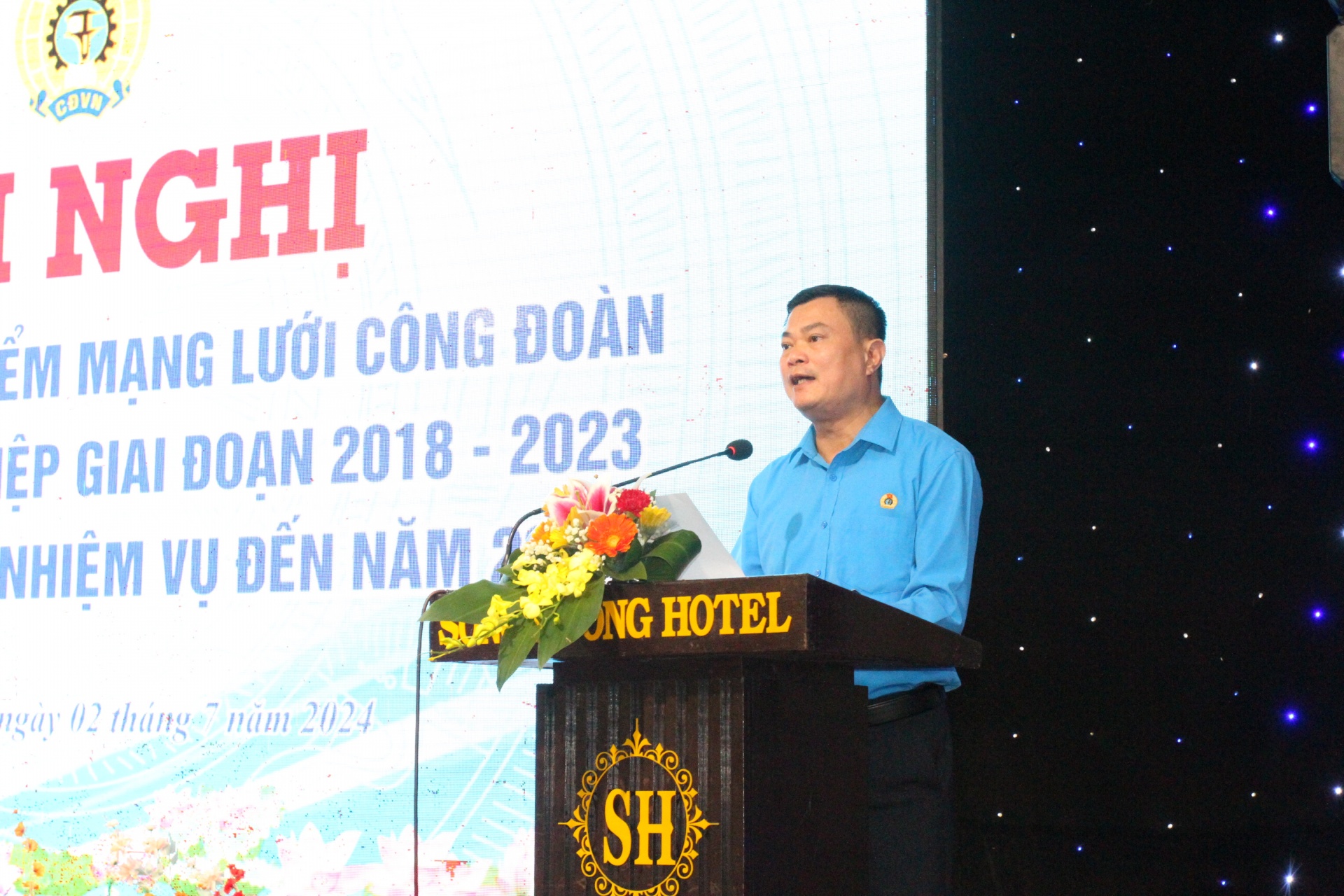 Nhiều vướng mắc trong hoạt động Công đoàn Các KCN được kiến nghị tháo gỡ