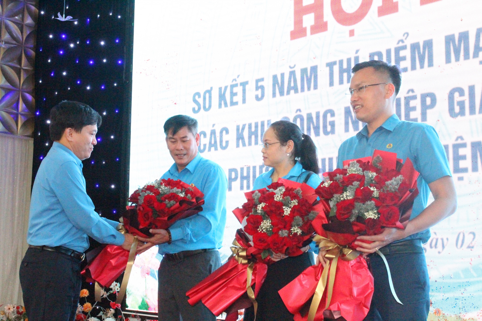 Nhiều vướng mắc trong hoạt động công đoàn các KCN cần tháo gỡ