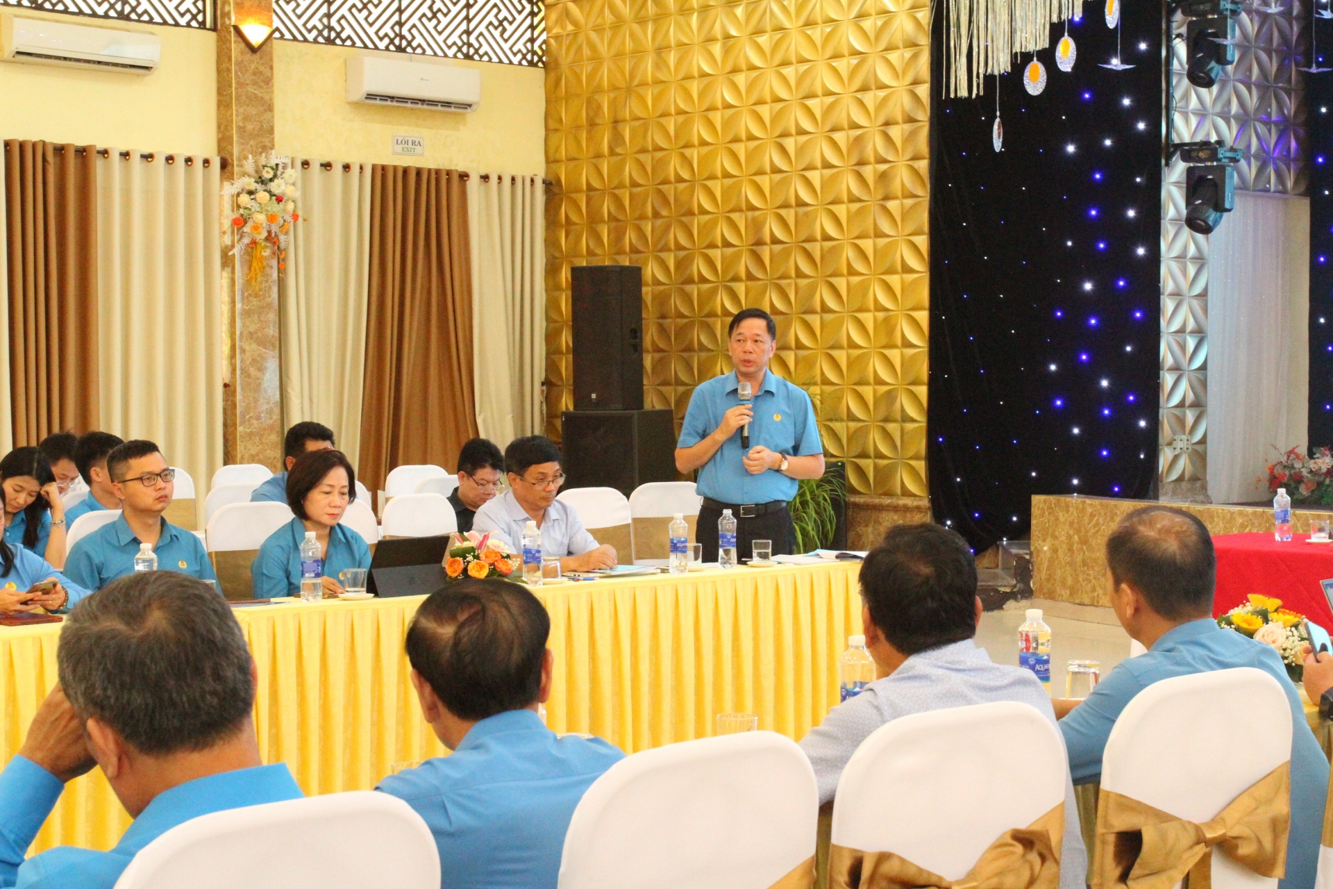 Nhiều vướng mắc trong hoạt động Công đoàn Các KCN được kiến nghị tháo gỡ