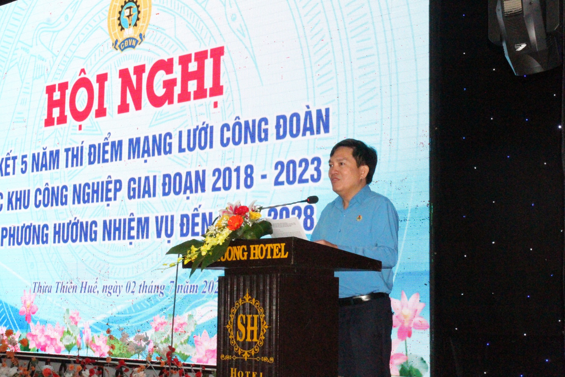 Nhiều vướng mắc trong hoạt động công đoàn các KCN cần tháo gỡ