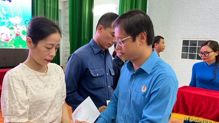 Gia Lai: Công đoàn chăm lo hơn 48.000 lượt người lao động với hơn 23,2 tỷ đồng