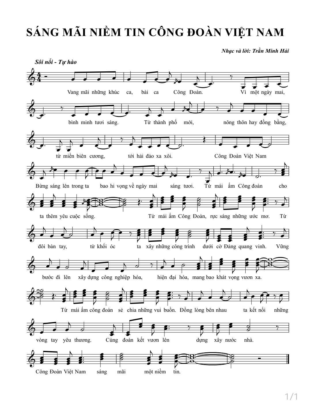 Ngân lên những nốt nhạc từ một trái tim nhiệt huyết và đam mê