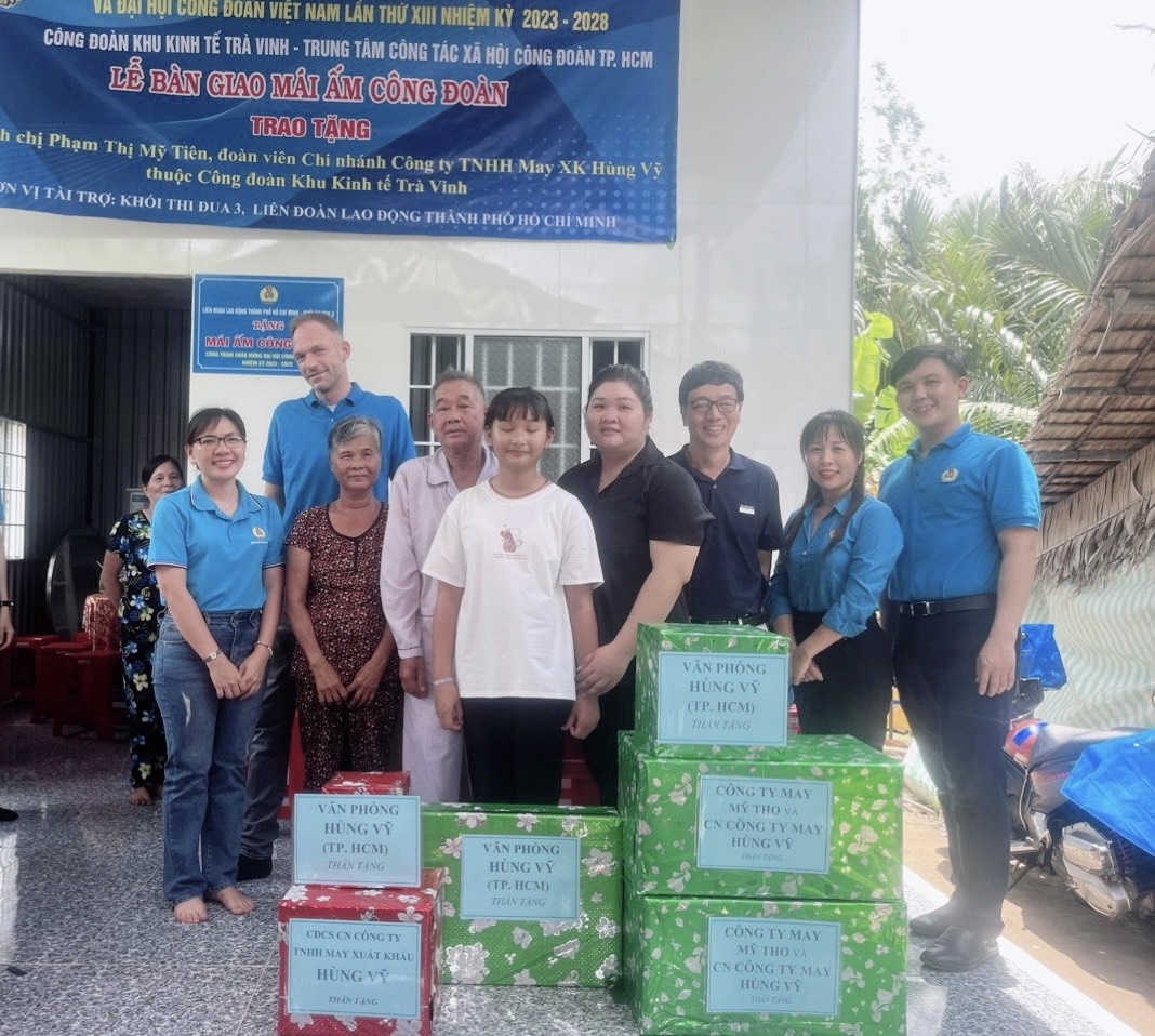 Nữ Chủ tịch công đoàn cơ sở tiêu biểu ở Trà Vinh