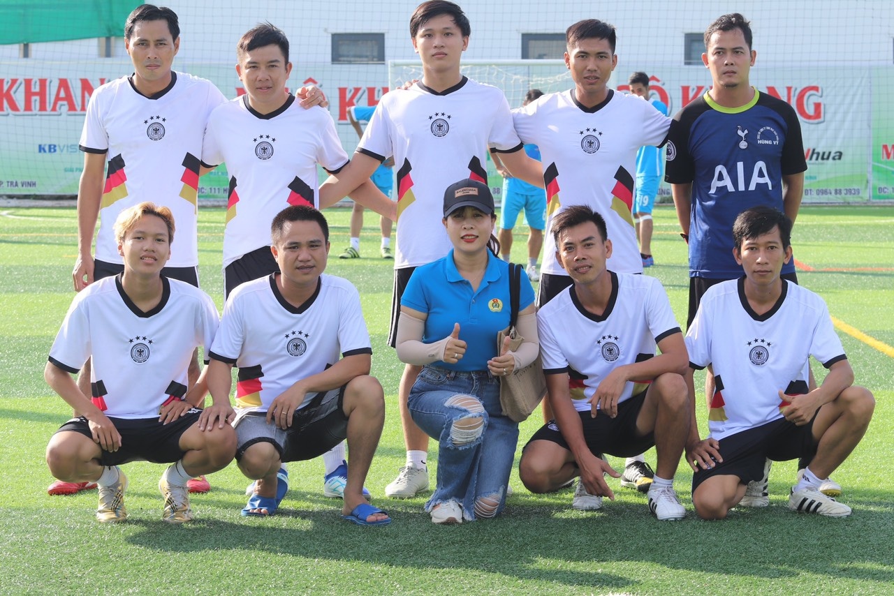 Nữ Chủ tịch công đoàn cơ sở tiêu biểu ở Trà Vinh