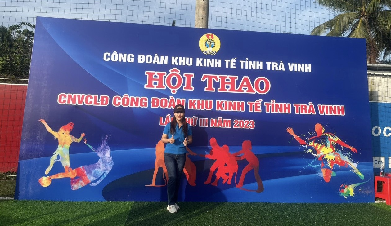 Nữ Chủ tịch công đoàn cơ sở tiêu biểu ở Trà Vinh