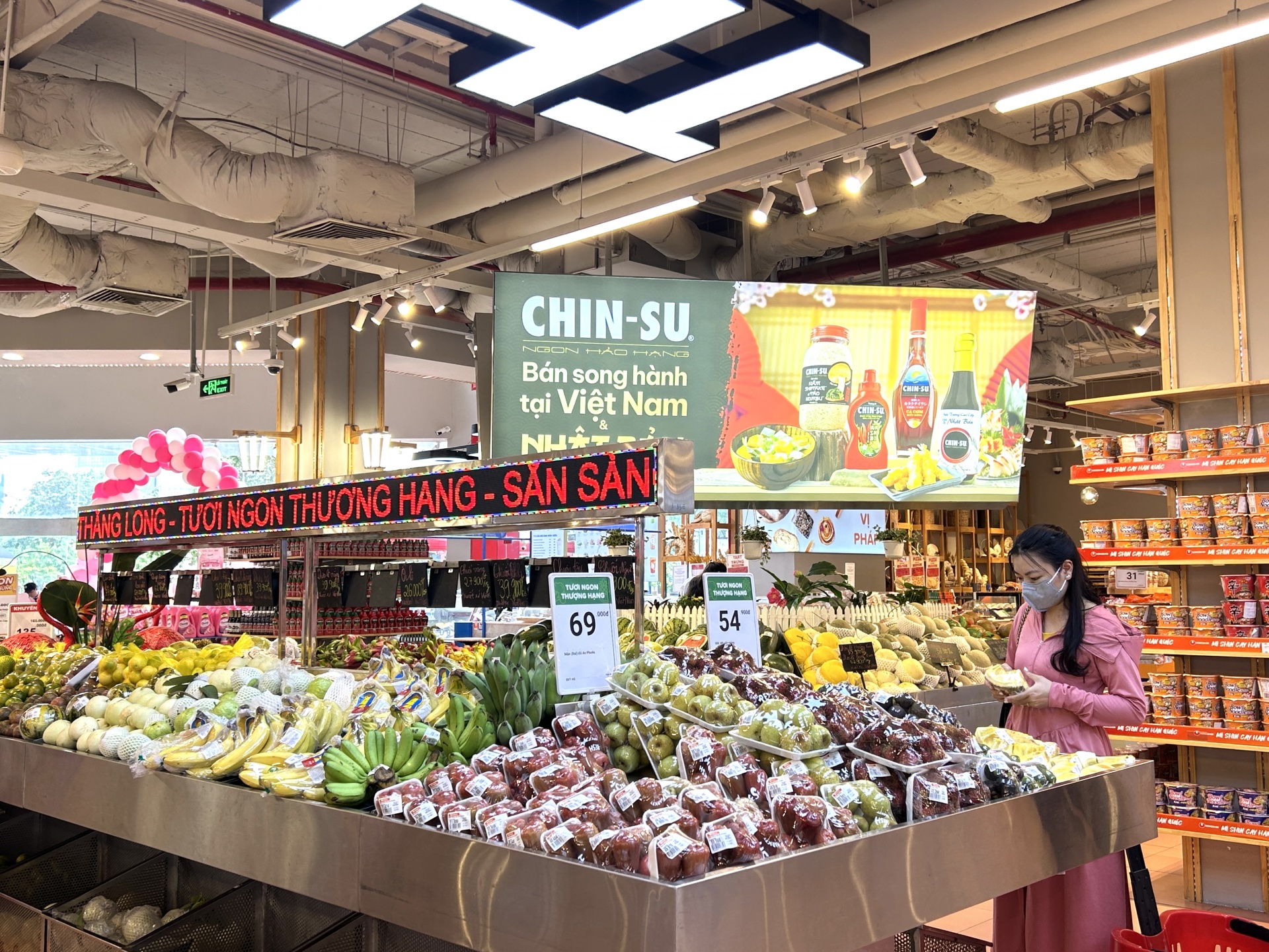 Đa dạng rau củ quả tươi ngon, chất lượng với nhiều ưu đãi dành cho người tiêu dùng