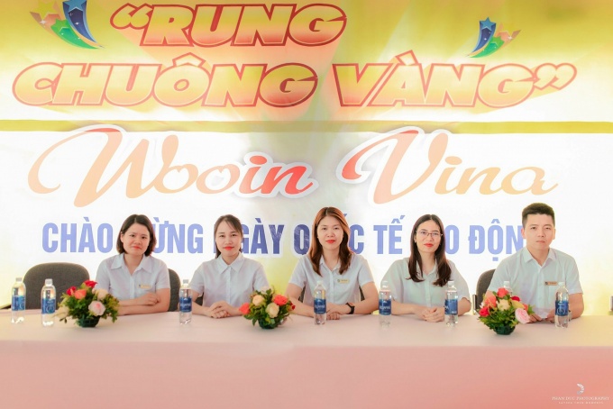 “Ở vai nào em cũng tự nhủ mình phải sẵn sàng lắng nghe, chia sẻ tận tâm” “Công đoàn mang lại cho mình tinh thần sẵn sàng lắng nghe, chia sẻ tận tâm”