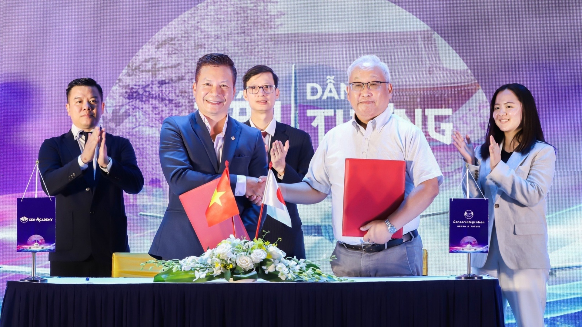 Bước chân vào lĩnh vực xuất khẩu lao động, Cen Academy ra mắt "Đi Nhật cùng Cen"