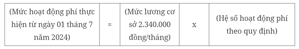 Hướng dẫn cách tính lương và phụ cấp của cán bộ, công chức, viên chức từ 1/7 Hướng dẫn cách tính lương và phụ cấp của cán bộ, công chức, viên chức từ 1/7