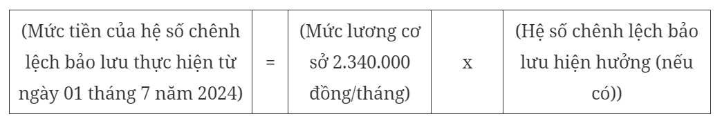 Hướng dẫn cách tính lương và phụ cấp của cán bộ, công chức, viên chức từ 1/7 Hướng dẫn cách tính lương và phụ cấp của cán bộ, công chức, viên chức từ 1/7