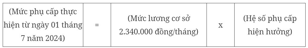 Hướng dẫn cách tính lương và phụ cấp của cán bộ, công chức, viên chức từ 1/7 Hướng dẫn cách tính lương và phụ cấp của cán bộ, công chức, viên chức từ 1/7