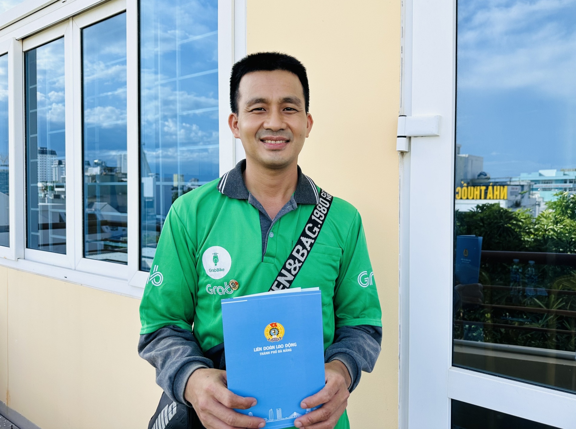 Ra mắt Nghiệp đoàn lái xe công nghệ Grab thành phố Đà Nẵng