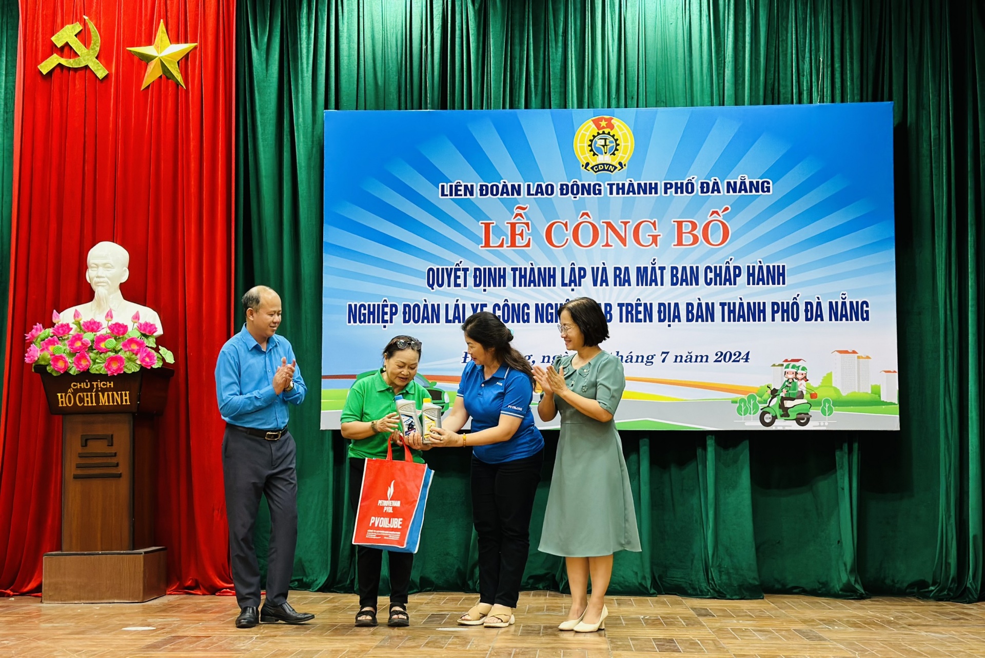 Ra mắt Nghiệp đoàn lái xe công nghệ Grab thành phố Đà Nẵng