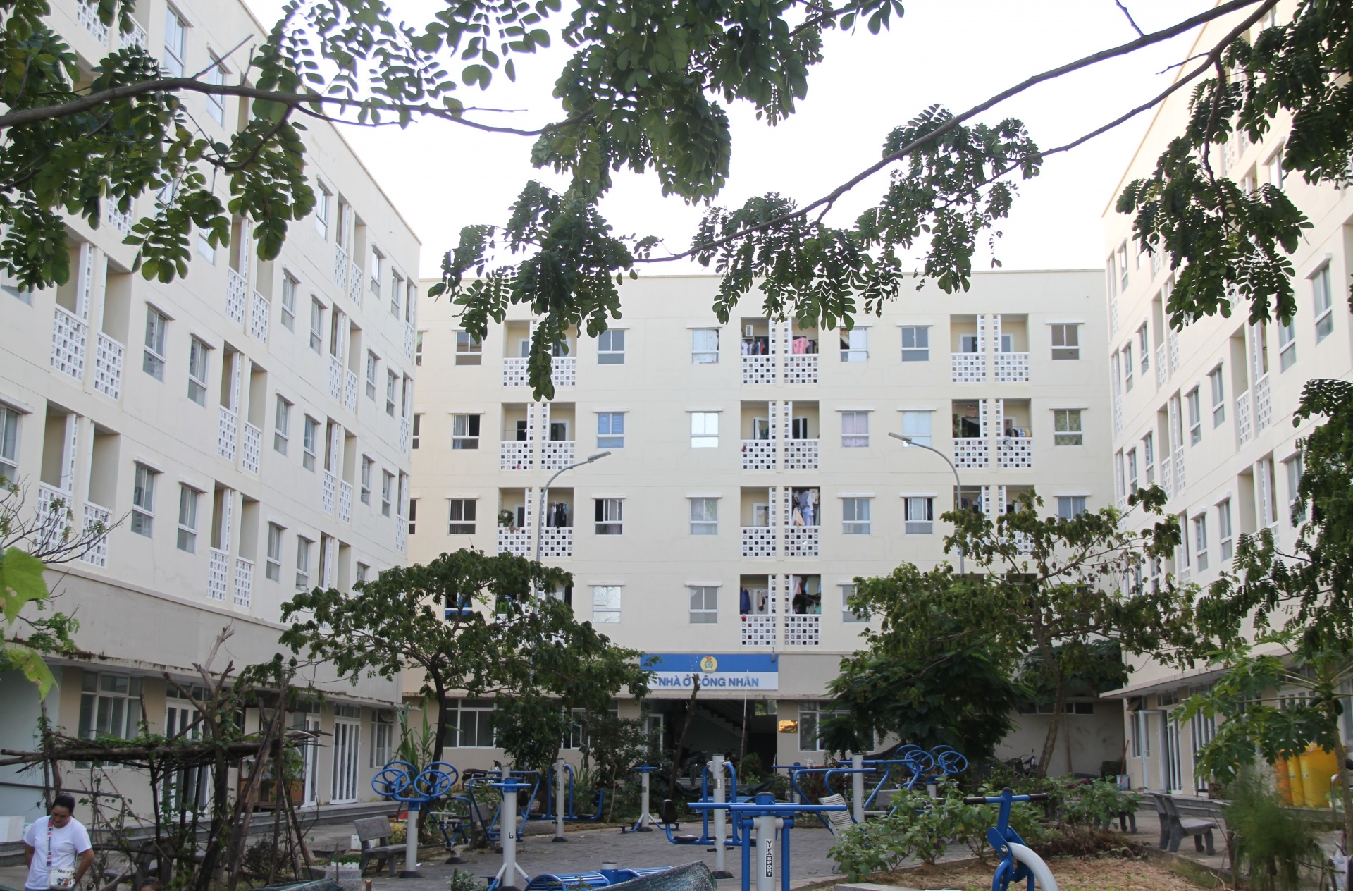 Dự án Nhà ở công nhân Khu công nghiệp Hòa Cầm - món quà Thành ủy tặng công nhân lao động giúp đoàn viên, người lao động có nơi ở ổn định.