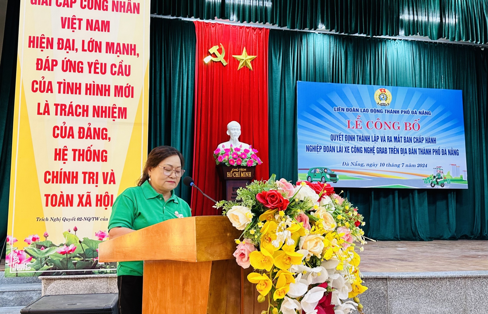 Ra mắt Nghiệp đoàn lái xe công nghệ Grab thành phố Đà Nẵng