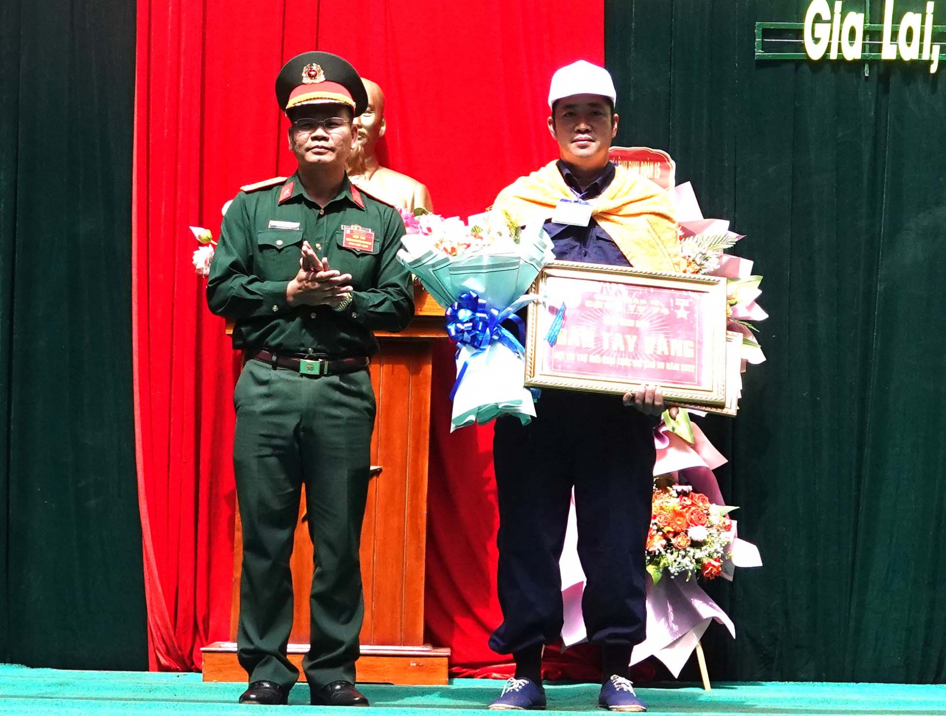 “Là công nhân thì làm gì, ở đâu cũng hết lòng, dốc sức”