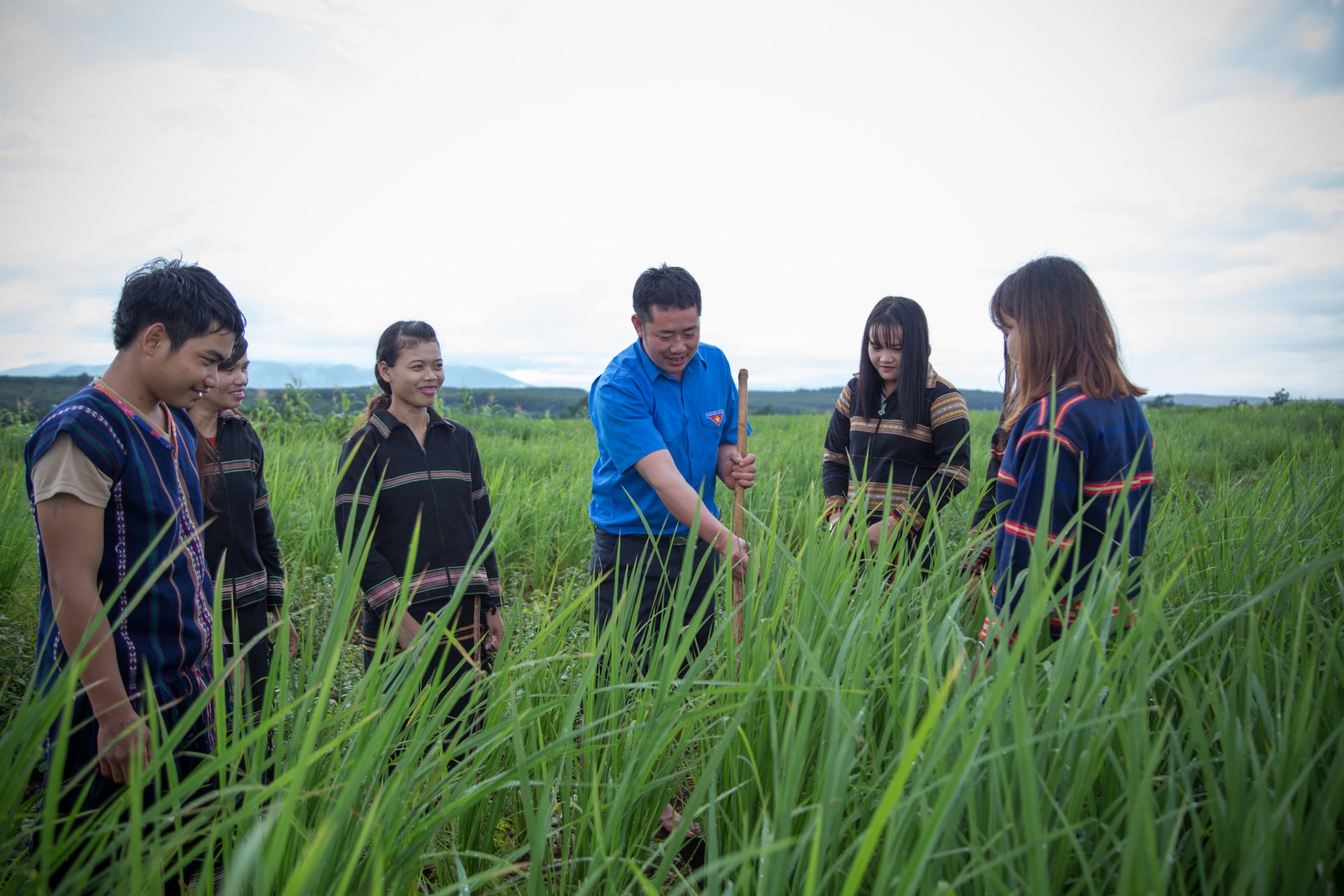 “Là công nhân thì làm gì, ở đâu cũng hết lòng, dốc sức”