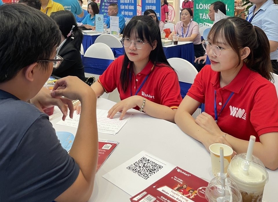 Winmart+ tuyển dụng hơn 200 nhân viên các vị trí, làm việc tại Hà Nội