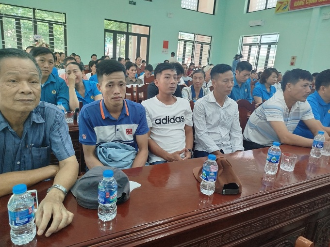 Nghiệp đoàn khu vực phi chính thức đầu tiên được thành lập trên địa bàn tỉnh Thanh Hóa