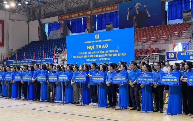 Nghiệp đoàn khu vực phi chính thức đầu tiên được thành lập trên địa bàn tỉnh Thanh Hóa