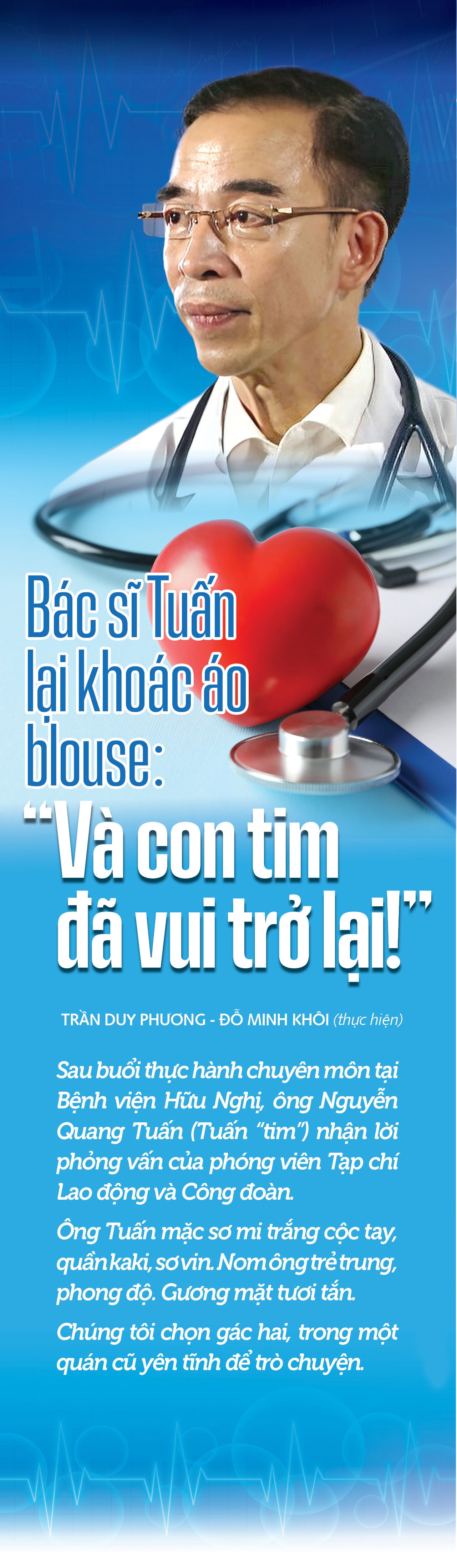 Bác sĩ Nguyễn Quang Tuấn - Tuấn