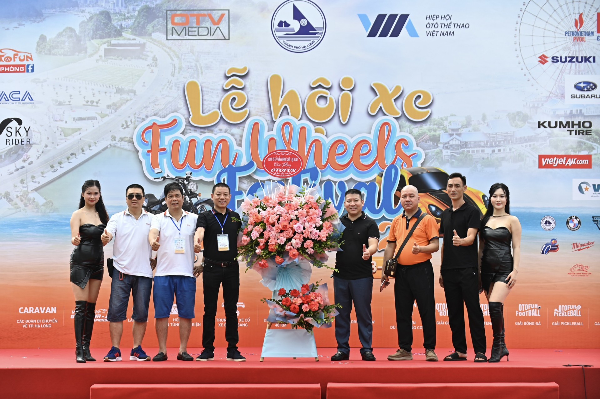 Lễ hội xe - Fun Wheels Festival Hạ Long 2024 chính thức khai mạc Lễ hội xe - Fun Wheels Festival Hạ Long 2024 chính thức khai mạc