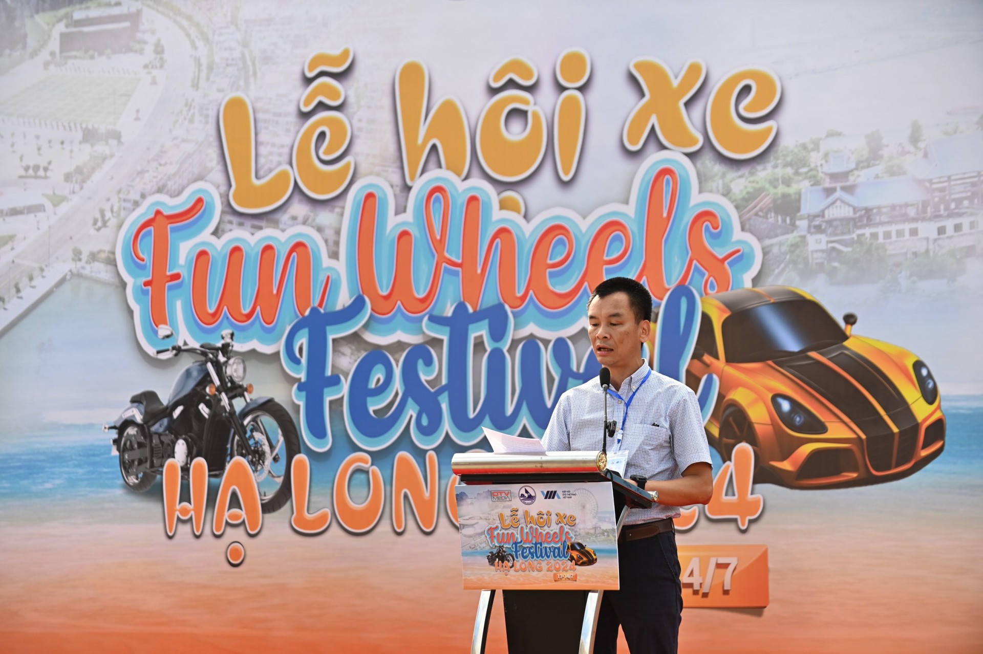 Lễ hội xe - Fun Wheels Festival Hạ Long 2024 chính thức khai mạc Lễ hội xe - Fun Wheels Festival Hạ Long 2024 chính thức khai mạc