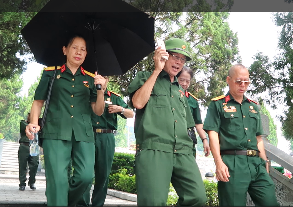 Mùa tri ân tháng 7 ở Nghĩa trang liệt sĩ Quốc gia Vị Xuyên Mùa tri ân tháng 7 ở Nghĩa trang liệt sĩ Quốc gia Vị Xuyên