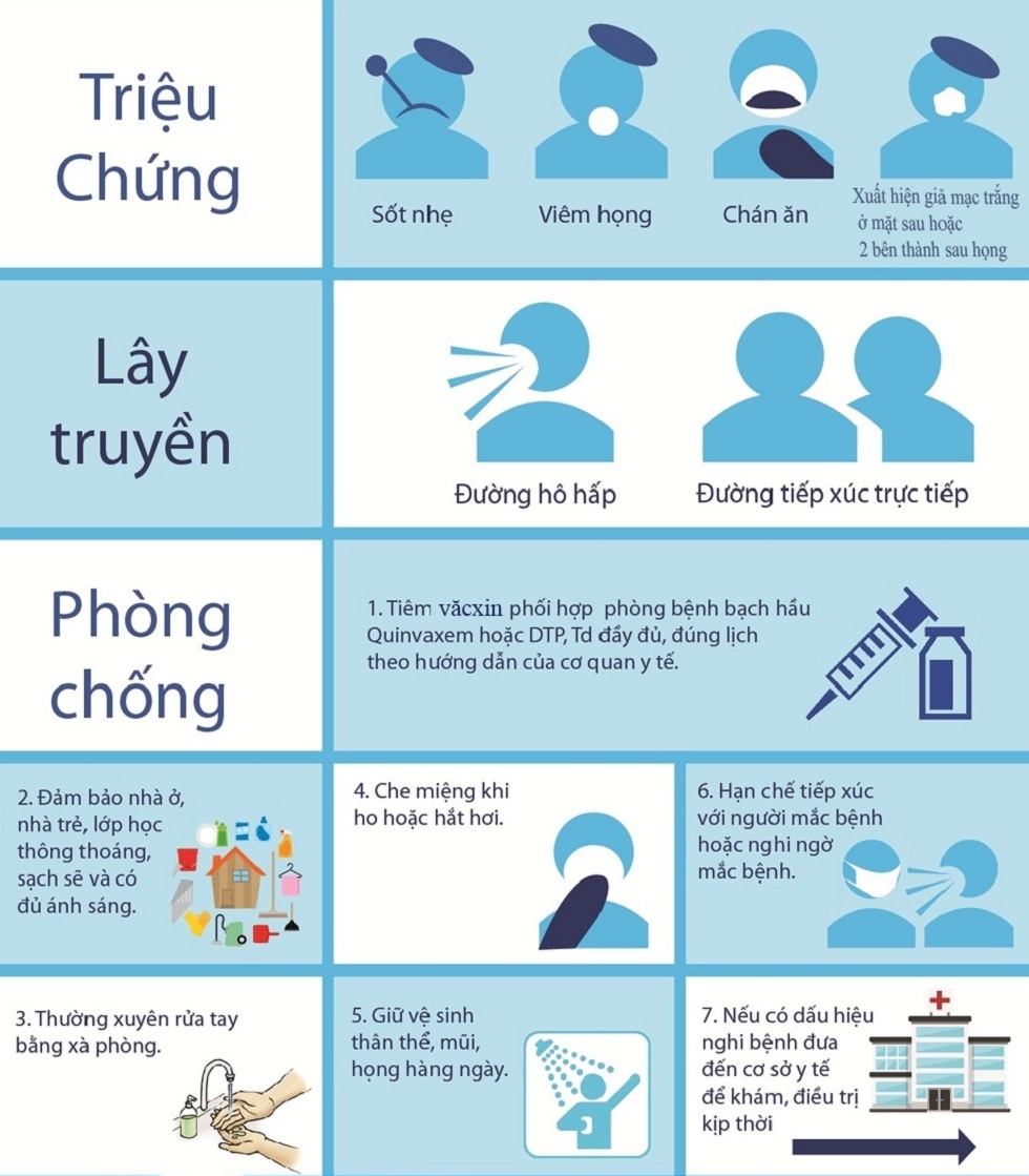 Công nhân lao động, doanh nghiệp làm gì để bảo vệ mình trước bệnh bạch hầu?