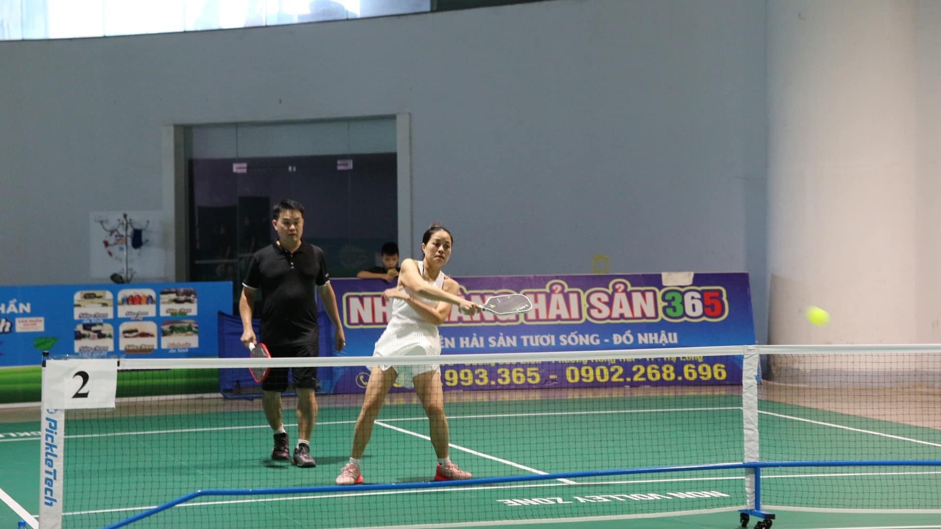 Hấp dẫn các trận giao lưu Pickleball tại Lễ hội xe - Fun Wheels Festival Hạ Long 2024 Hấp dẫn các trận giao lưu Pickleball tại Lễ hội xe - Fun Wheels Festival Hạ Long 2024