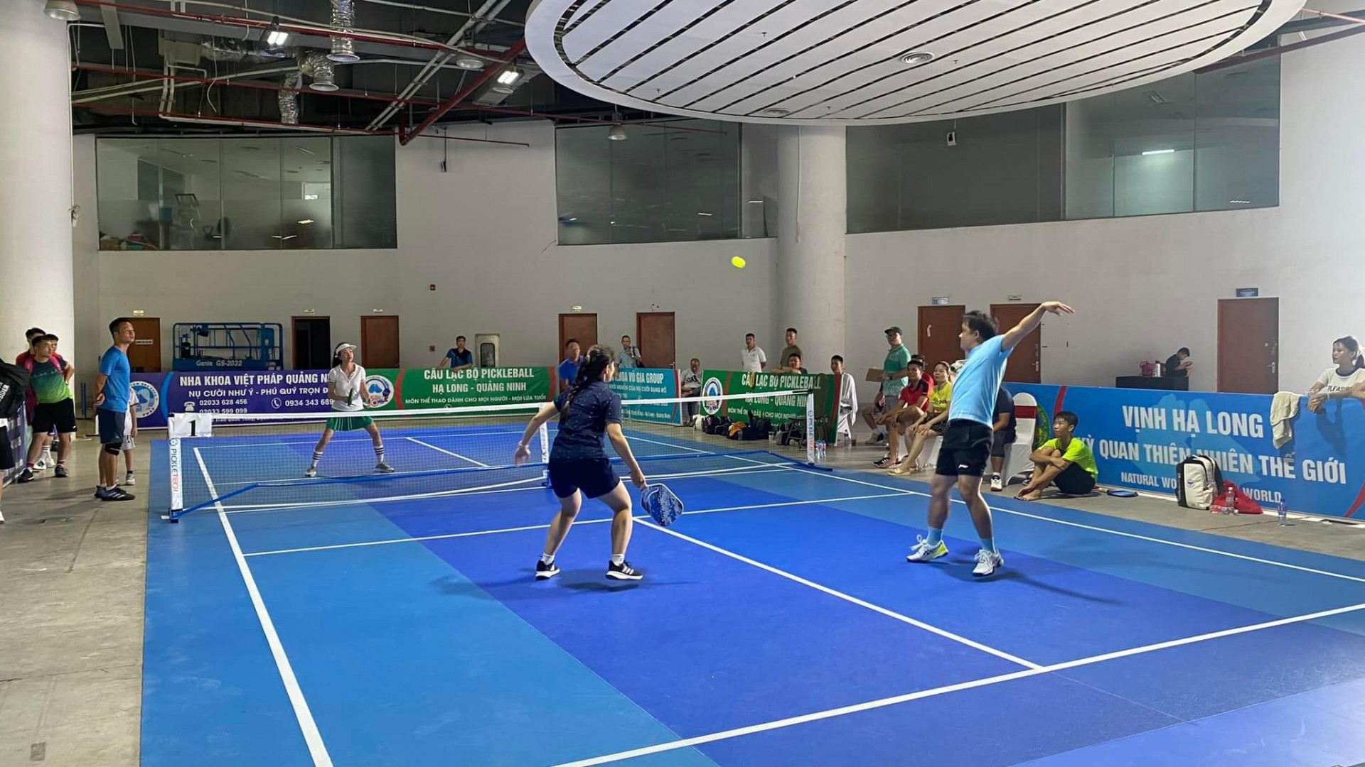 Hấp dẫn các trận giao lưu Pickleball tại Lễ hội xe - Fun Wheels Festival Hạ Long 2024 Hấp dẫn các trận giao lưu Pickleball tại Lễ hội xe - Fun Wheels Festival Hạ Long 2024