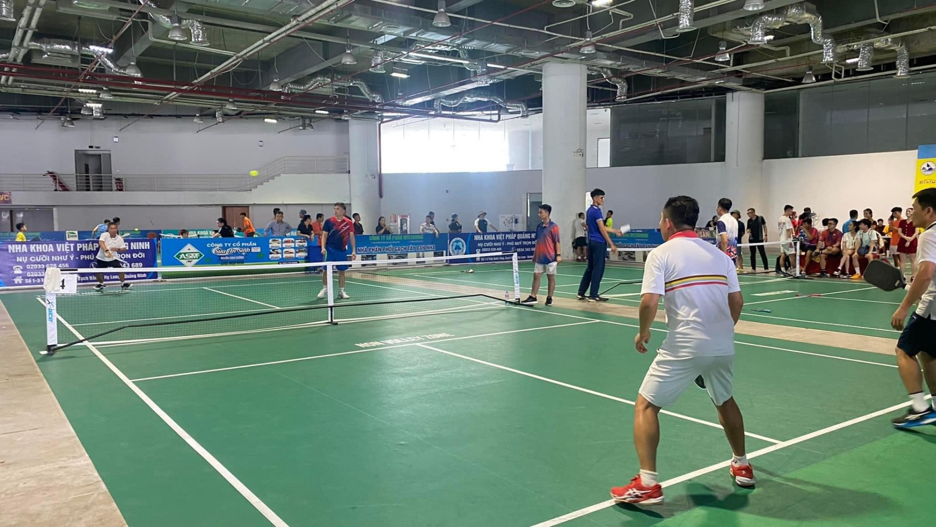 Hấp dẫn các trận giao lưu Pickleball tại Lễ hội xe - Fun Wheels Festival Hạ Long 2024 Hấp dẫn các trận giao lưu Pickleball tại Lễ hội xe - Fun Wheels Festival Hạ Long 2024