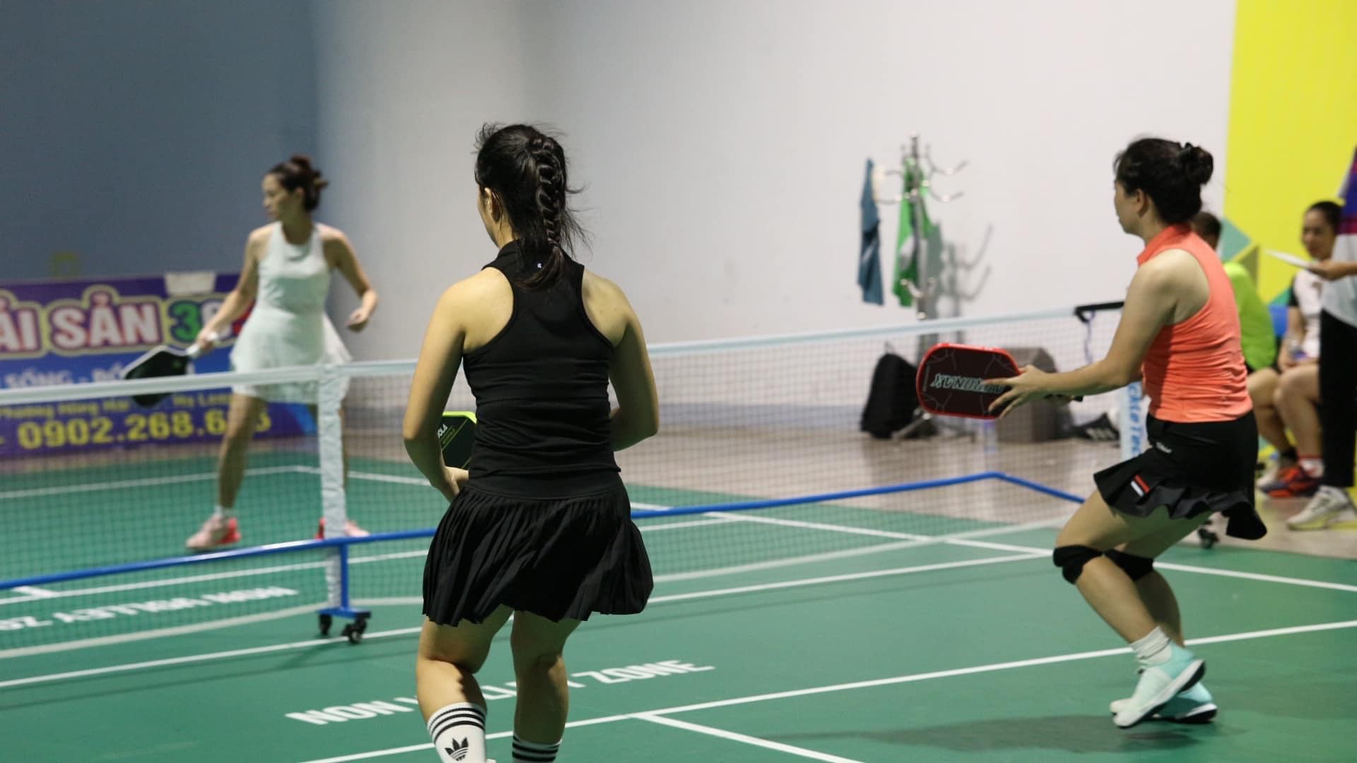 Hấp dẫn các trận giao lưu Pickleball tại Lễ hội xe - Fun Wheels Festival Hạ Long 2024 Hấp dẫn các trận giao lưu Pickleball tại Lễ hội xe - Fun Wheels Festival Hạ Long 2024