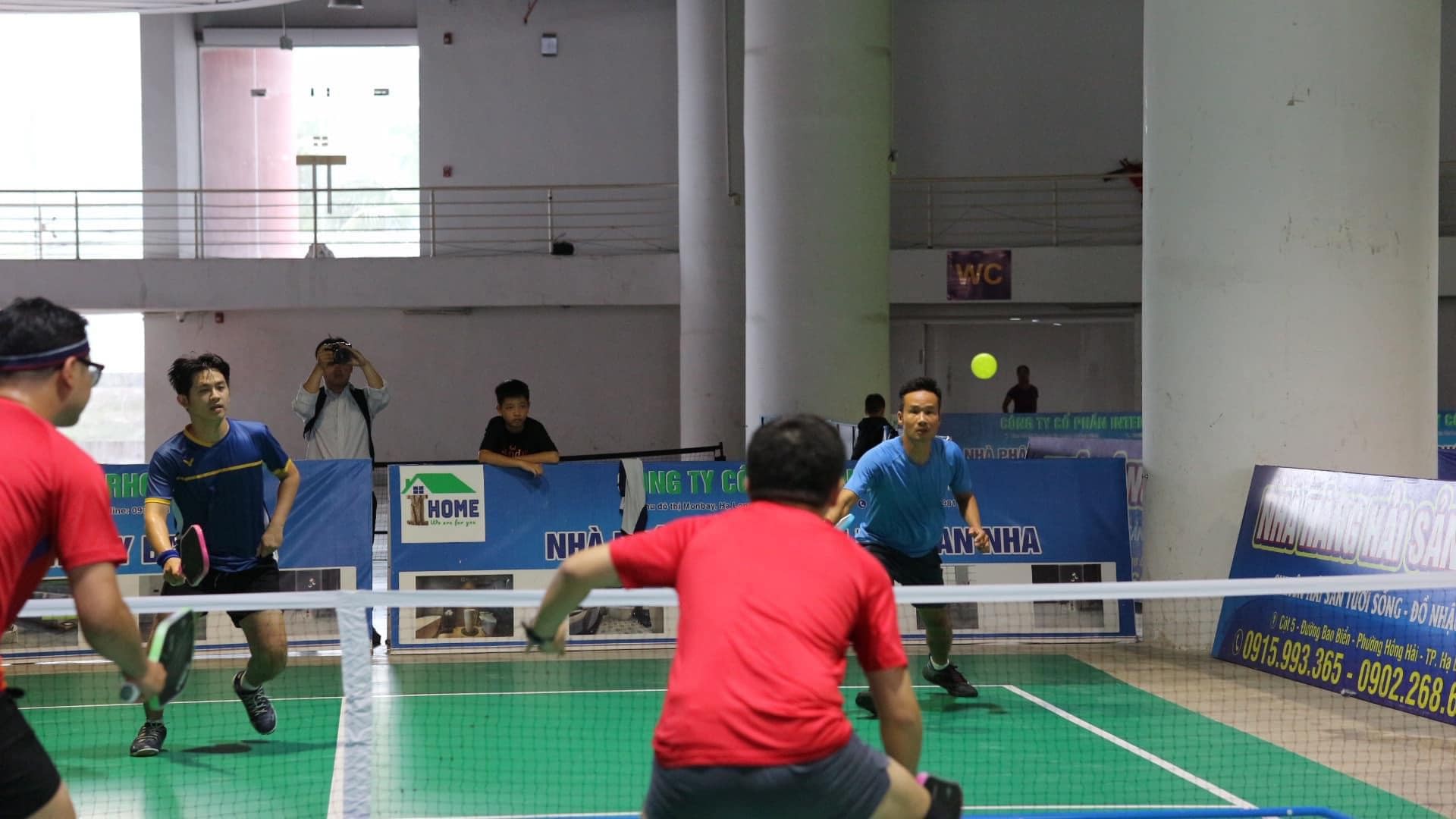 Hấp dẫn các trận giao lưu Pickleball tại Lễ hội xe - Fun Wheels Festival Hạ Long 2024 Hấp dẫn các trận giao lưu Pickleball tại Lễ hội xe - Fun Wheels Festival Hạ Long 2024