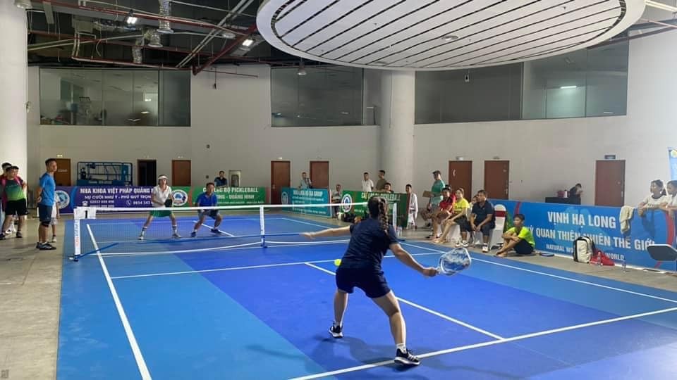 Hấp dẫn các trận giao lưu Pickleball tại Lễ hội xe - Fun Wheels Festival Hạ Long 2024 Hấp dẫn các trận giao lưu Pickleball tại Lễ hội xe - Fun Wheels Festival Hạ Long 2024