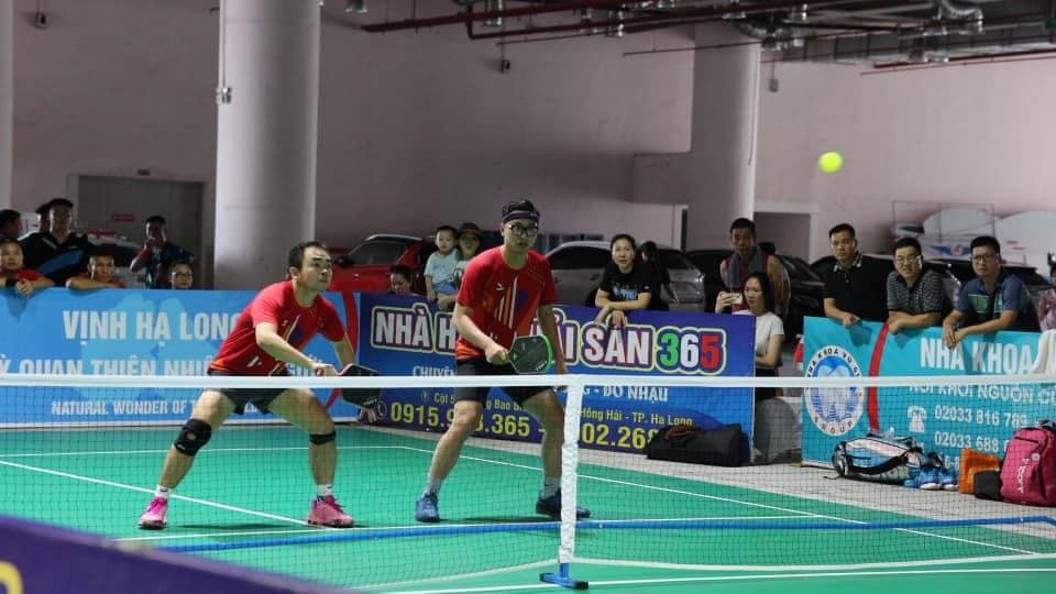 Hấp dẫn các trận giao lưu Pickleball tại Lễ hội xe - Fun Wheels Festival Hạ Long 2024 Hấp dẫn các trận giao lưu Pickleball tại Lễ hội xe - Fun Wheels Festival Hạ Long 2024