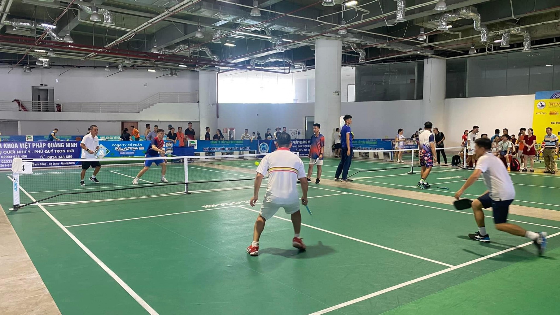 Hấp dẫn các trận giao lưu Pickleball tại Lễ hội xe - Fun Wheels Festival Hạ Long 2024 Hấp dẫn các trận giao lưu Pickleball tại Lễ hội xe - Fun Wheels Festival Hạ Long 2024
