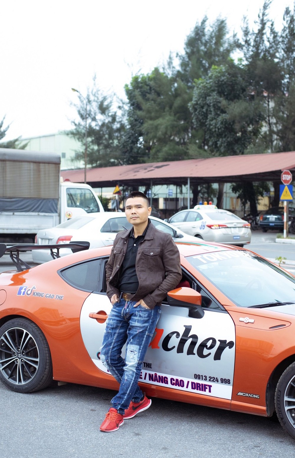 Thầy dạy lái ô tô thi VGC Ha Long 2024: 'Đua gymkhana để lái xe an toàn hơn'