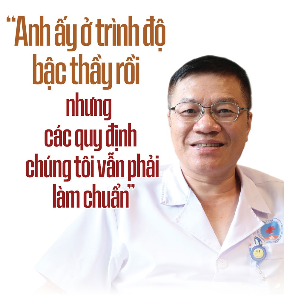 Bác sĩ Tuấn lại khoác áo blouse – Bài 2: “Làm lại từ đầu, không bao giờ là quá muộn!”