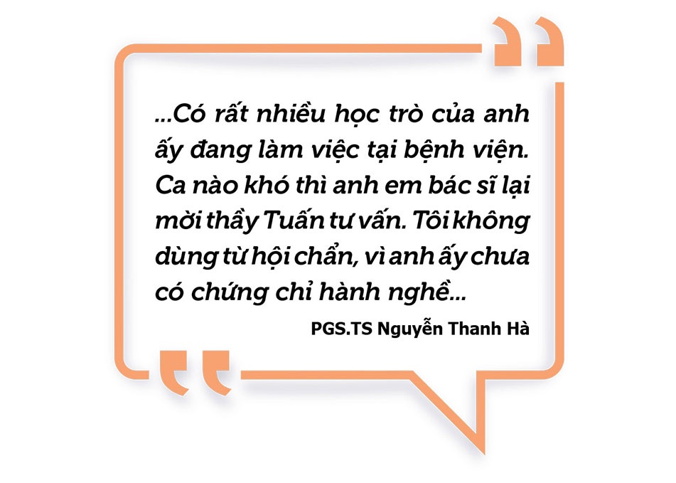 Bác sĩ Tuấn lại khoác áo blouse – Bài 2: “Làm lại từ đầu, không bao giờ là quá muộn!”