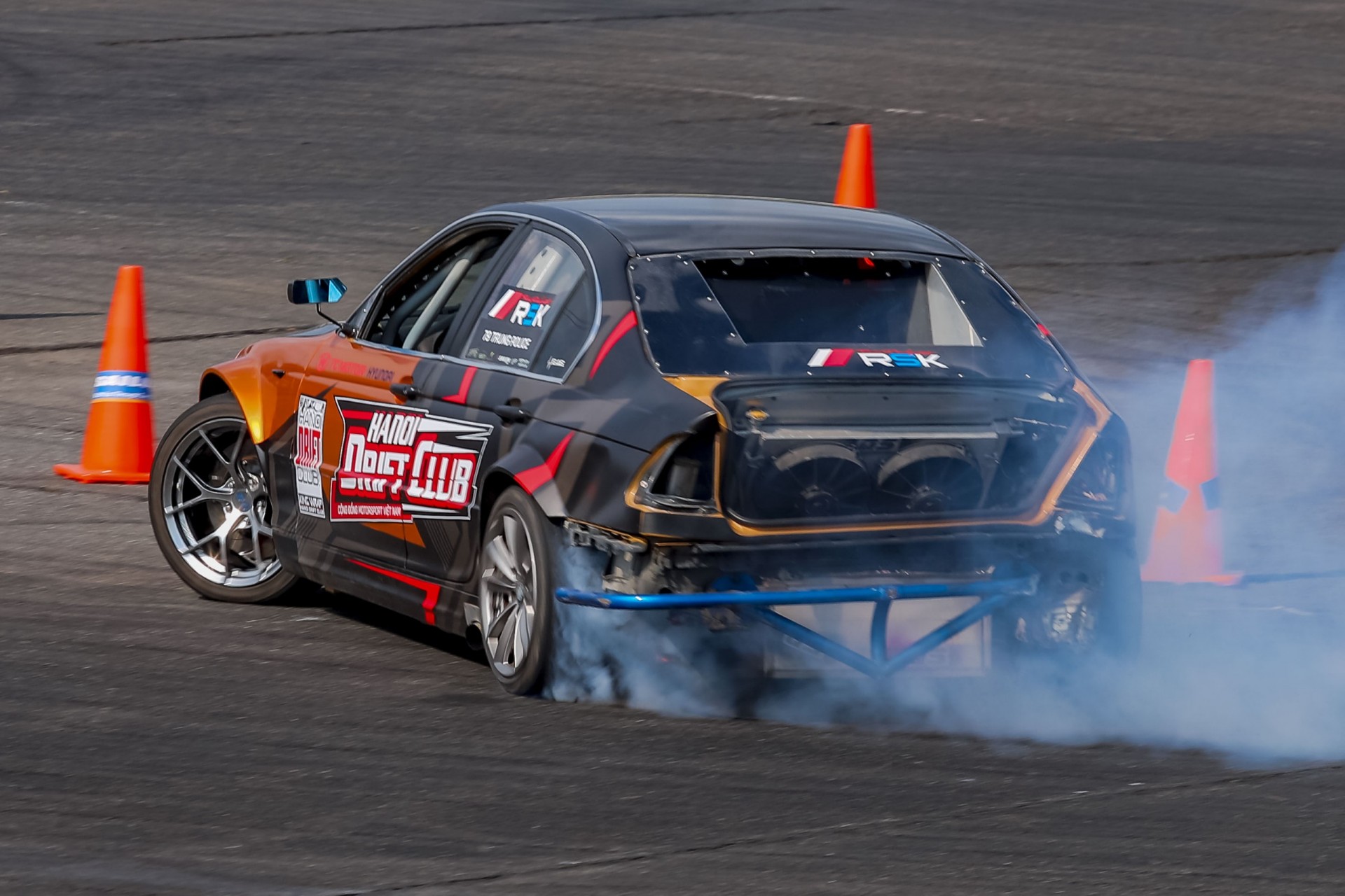 đua gymkhana đua gymkhana