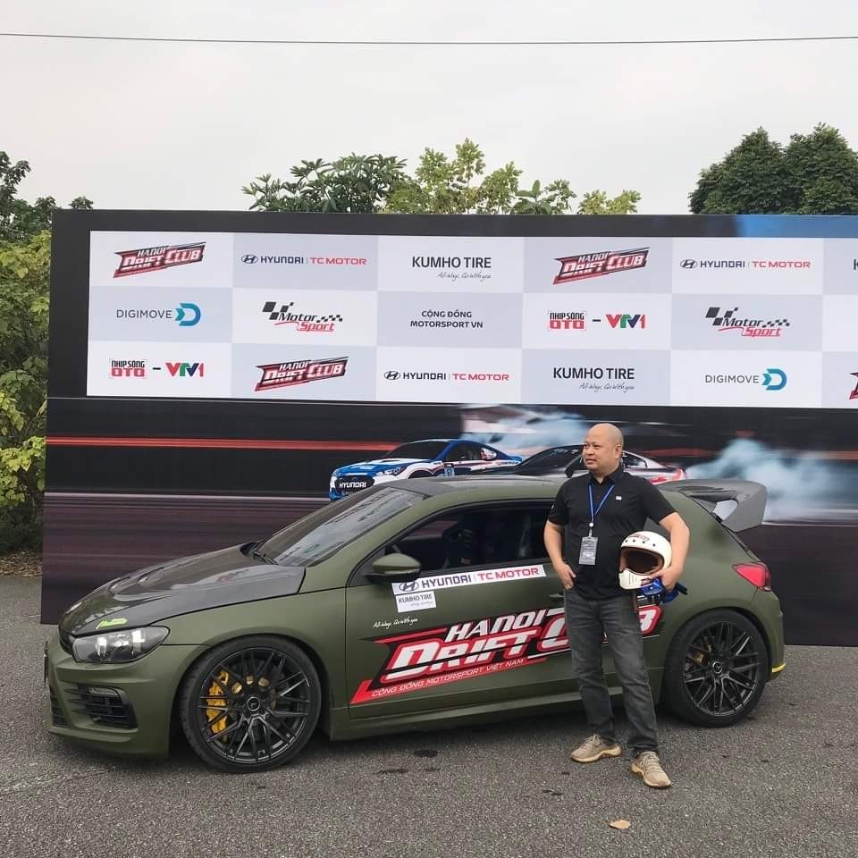 Tay đua gynkhana Nguyễn Ngọc Trung: "Tôi muốn tham gia để chia sẻ đam mê motorsport" Tay đua gynkhana Nguyễn Ngọc Trung: "Tôi muốn tham gia để chia sẻ đam mê motorsport"