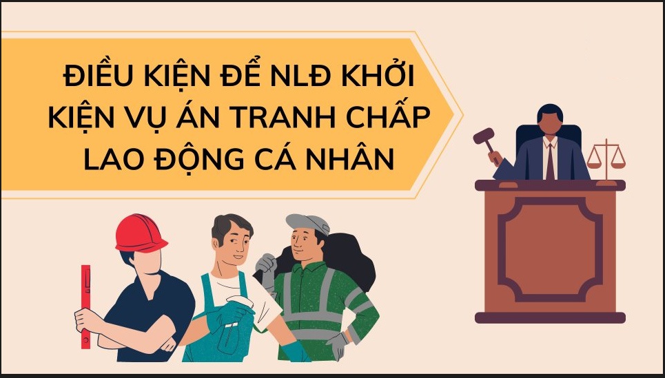 NLĐ muốn khởi kiện do tranh chấp khi nghỉ việc thì cần thực hiện các bước nào?